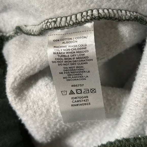 J. Crew Authentic Fleece Jogging Pants Pockets Size Small Casual Loungewear - Picture 12 of 13